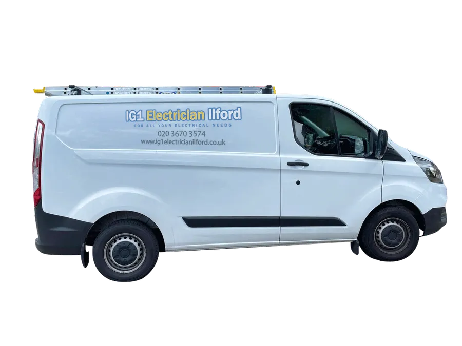 IG1 Electrician Ilford van